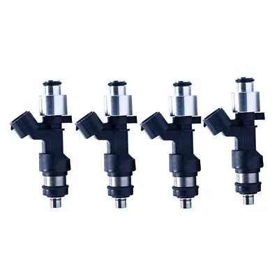 TURBO 550cc Fuel Injectors Set 4 Fits 240SX 1989-1990 KA24E 50LBS Highz • $108.84