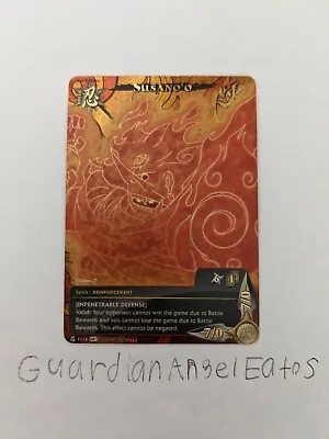 Naruto TCG CCG Susano'o Super Rare English Near Mint Set 21 Foil • $300