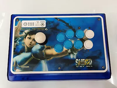 TE-S PS Mad Catz Super Street Fighter IV Tournament Edition Fight Stick-Chun Li • $260