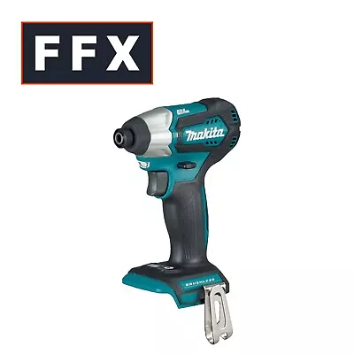 Makita DTD155Z 18v LXT Brushless 1/4  Hex Impact Driver Bare Unit Body Only • £70.16