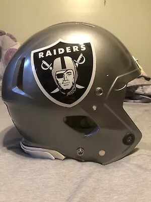 Oakland Raiders Full Size Authentic Flash Helmet (Please Read Description) • $200