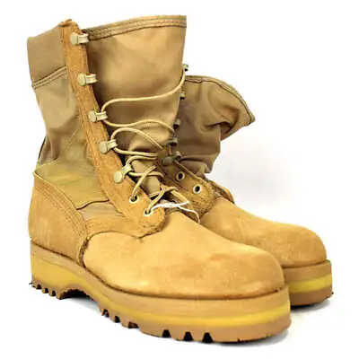 USGI Army Hot Weather Desert Sand Combat Boots Made In The USA Assorted Sizes • $59.95