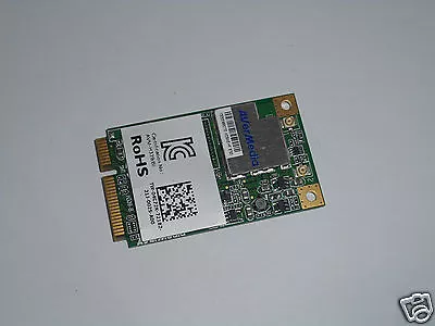 4C72K NEW Dell XPS 15-L501x Hybrid Analog TV Tuner PCI-Express Mini Card 04C72K • $8.95