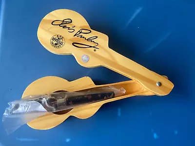 Elvis Presley E.P.E. Official Ballpoint Pen W/Wooden Guitar Case  • $10