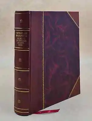 Portrait And Biographical Album Of Newaygo County Mich 1884 [LEATHER BOUND] • $82.24