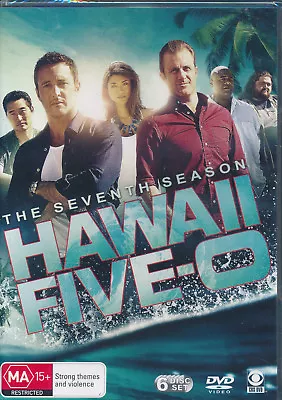 Hawaii Five-0 The Seventh Season DVD NEW Region 4 • $24