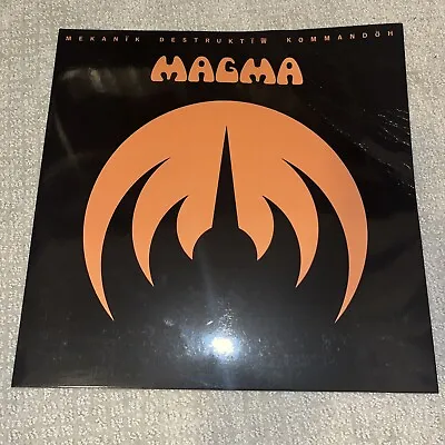 Magma Mekanik Destruktiw Kommandoh Vinyl LP 2009 French Reissue Bent Jacket • $27.50