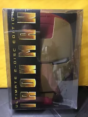 Iron Man Ultimate 2 Disc Edition Dvd  Mask Case  New Sealed • $8.88