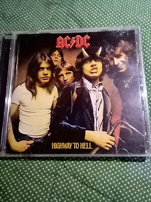 Ac/dc - Highway To Hell Cd Album 1995 • $10