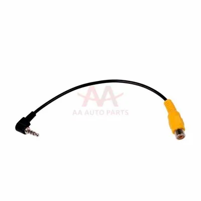 CMT RCA To AUX 2.5mm AV IN Adapter Cable For Car Rear View Reverse Camera • $12