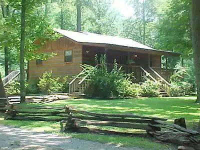 $100 • Buy Log Cabin Vacation Rental Cosby, Gatlinburg, Pigeon Forge, Smoky Mountains, Tn