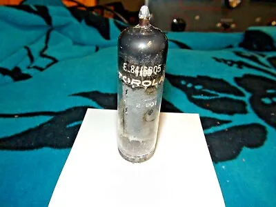 1958 Vintage Motorola Mullard 6BQ5 EL84 Vacuum Tube  Rx1  • $26.99