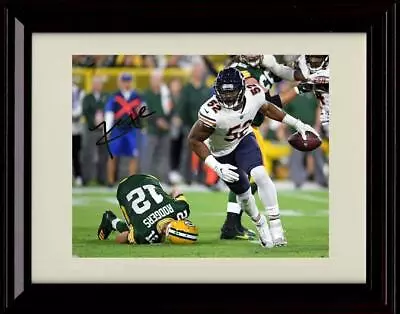 Unframed Khilil Mack Autograph Replica Print - The Sack • $14.99