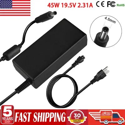 $11.35 • Buy 45W 19.5V 2.31A AC Adapter Charger For Dell Inspiron 15 3000 3552 3555 3558 3559
