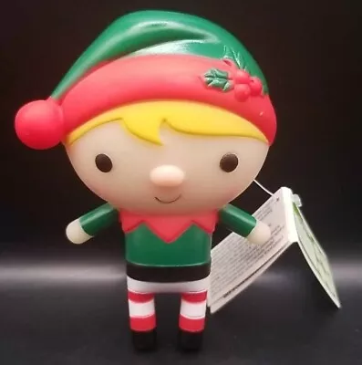 Led Musical Elf Christmas Nightlight Character • $11.93