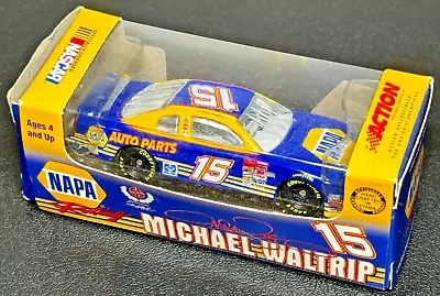 Nascar Action Collectibles 1:64 Stock Car Michael Waltrip #15 NAPA Racing-Sealed • $7.99