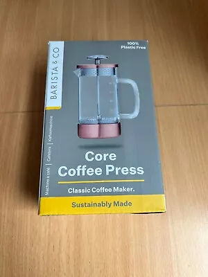 Barista & Co Core Coffee Press - Copper (3 Cup / 1Mug / 350ML) • £19.19