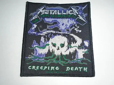 Metallica Creeping Death Woven Patch • $7.99