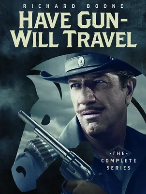 $41.81 • Buy Have Gun Will Travel: The Complete Series [New DVD] Boxed Set, Full Frame, Ama