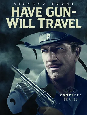 Have Gun Will Travel: The Complete Series [New DVD] Boxed Set Full Frame Ama • $46.13