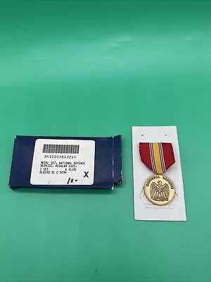 Vintage 1960's Vietnam Era US National Defense Service Medal & Ribbon • $13.99