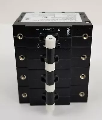 4 CBI D2ALX20355 Circuit Breaker Trip Amps-375A 80Vdc 4-Pole Delay-BS NEW • $116.07