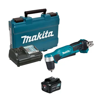 Makita DA333DWME-1 12v Max CXT Angle Drill (1x4Ah) • £197