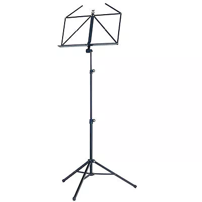 OB K & M 10065.000.55 Heavy Duty Music Stand Regular Deep Desk Black • $54.39