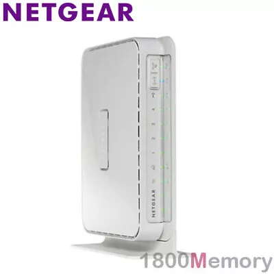 Netgear N300 Wireless Router With USB WNR2200 White 802.11 B/g/n 2.4 GHz • $69