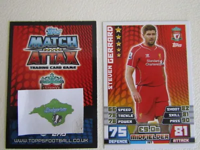 Topps Match Attax TCG 2014 ~ 2015 Football Cards Teams L~ S Variants (ef2) • £1.99
