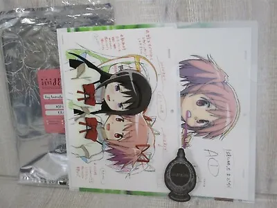 MADOKA MAGICA Puella Magi KEY Art Set W/Soul Gem Film 2013 C84 Ltd Japan Book • $65