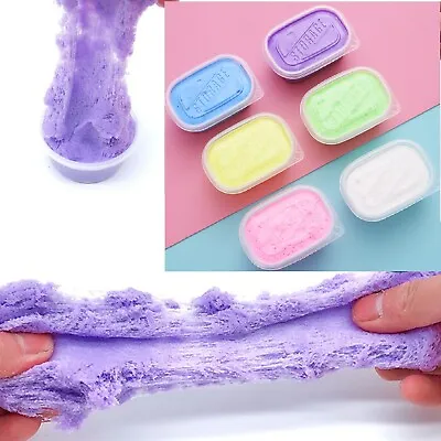 $10.45 • Buy 280ml L Fairy Floss Cloud Slime Reduced Pressure Soft Mud Stress Relief Clay Toy