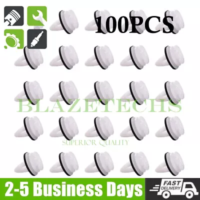 100/Set Of Clips For BMW DOOR TRIM PANEL E34 E46 E36 E38 E39 M3 & Free Seal Ring • $2.99