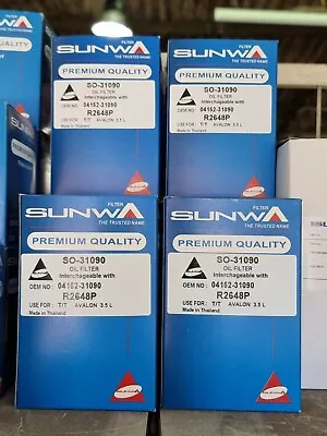 R2648P Sunwa Oil Filter • $18