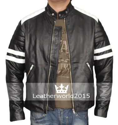 $106.99 • Buy X-Men Origin Logan Wolverine Black Leather Jacket Genuine Lambskin Biker Jacket