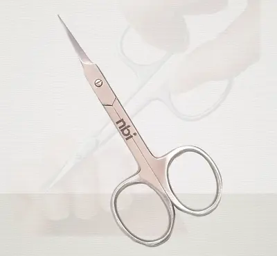 Multi Purpose Small Embroidery Fancy Curved Scissors Stitch Craft Sewing Shear • £3.49