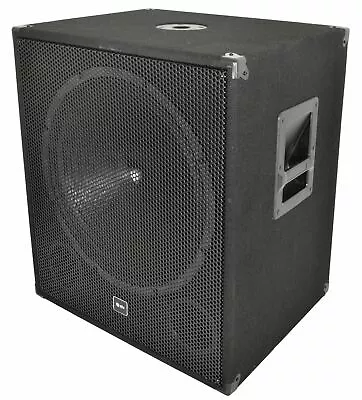 QTX Sound QT18S 18  500W Passive Subwoofer • £162.50