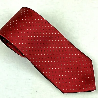 Fantastic Beasts Mens Tie Necktie Red Gold Polka Dot Harry Potter Elope • $11.99