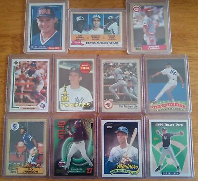 BREAKUP SALE OF OLD VINTAGE  BASEBALL CARD COLLECTION!  Best Value Mystery Packs • $6