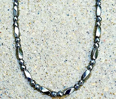 Therapy Magnetic Hematite Bracelet Anklet Necklace Men’s Women’s Strong Rating • $36.99