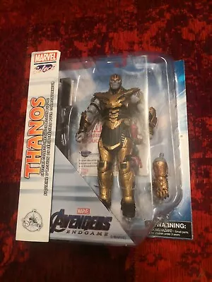 Marvel Select Endgame Iron Man Hulk Thanos • £188.36