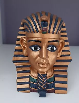 Tutankhamun Bust Statue Egyptian Ornament / Figure • £6.50