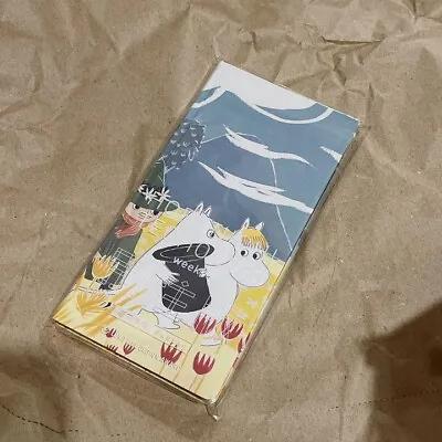 Hobonichi Techo 2023 Moomin Collaboration Weekly Notebook Bespoke Ver. Weeks • $154