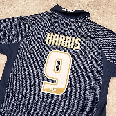 Millwall | HARRIS - 9 | 125 Years Shirt | EFL 2010/11 Season • £100