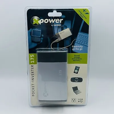 NEW Xantrex XPower Pocket Inverter 175 Factory Sealed NIP • $30