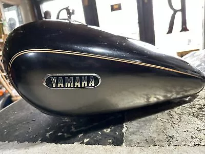 1988 Yamaha Virago 1100 Gas Tank Fuel Tank Clean. With Key • $194