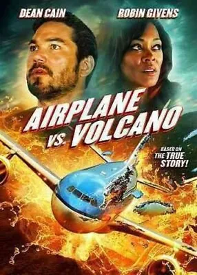 NEW DVD Airplane Vs Volcano~ • $4.90