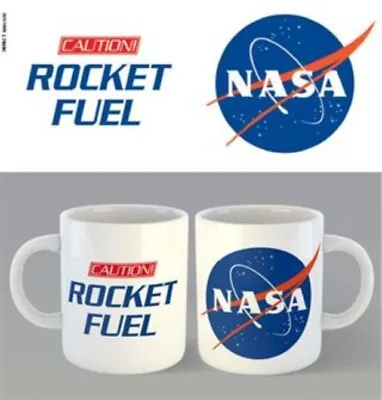 Impact Merch. Mug: NASA - Rocket Fuel Size: 95mm X 110mm • $14.95