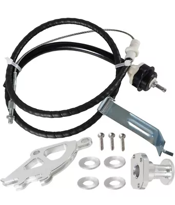 Clutch Cable Kit & Triple Hook Clutch Quadrant & Firewall Adjuster Kit Mustang  • $44.99