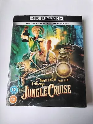 Jungle Cruise (4K UHD Blu-ray/Blu-ray 2021) • £4.99
